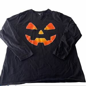 Halloween Jack O'Lantern Long Sleeve Shirt NWOT